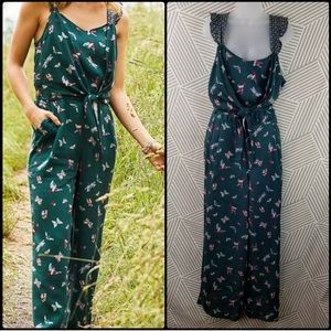 NWT Matilda Jane Evergreen Dream Jumpsuit SZ S